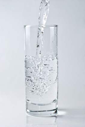 verre d’eau